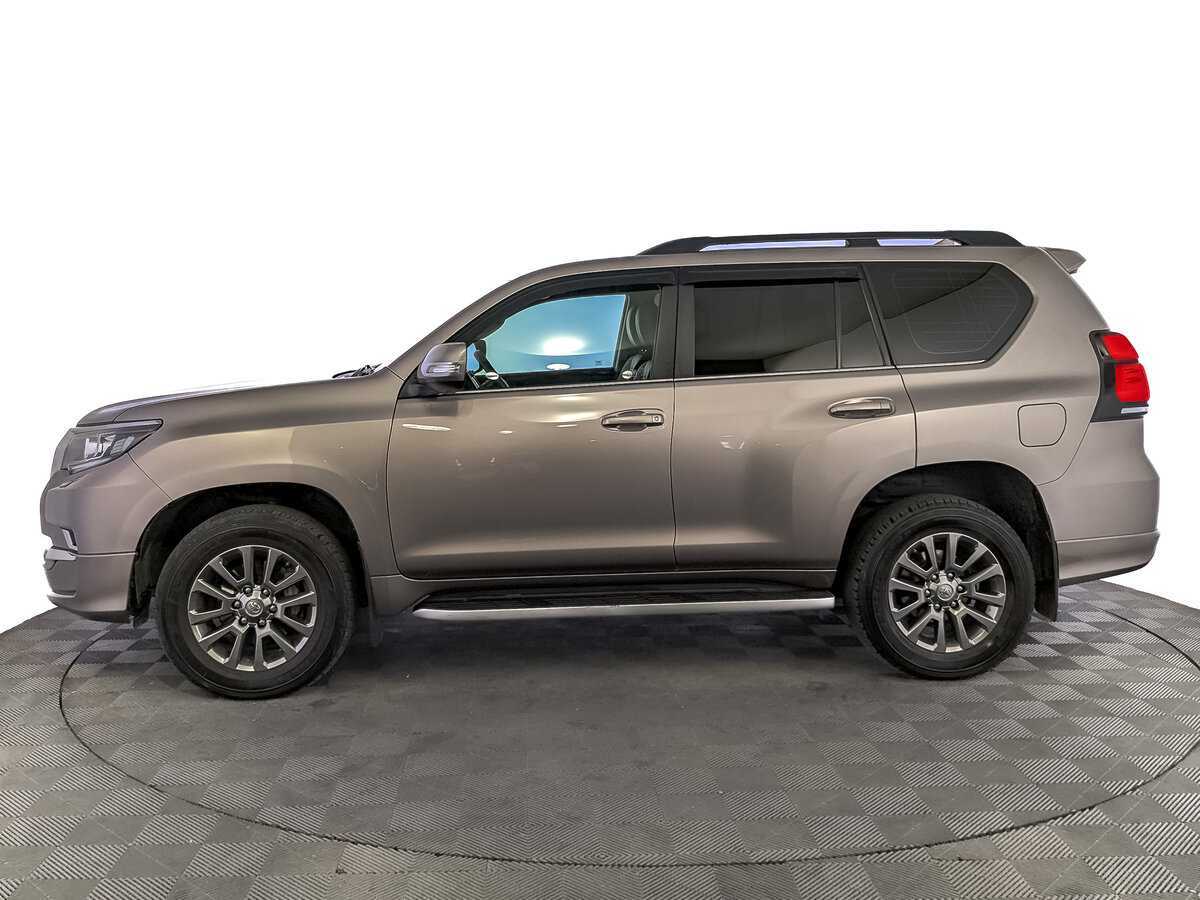 Toyota Land Cruiser Prado с пробегом — 2018 год. Фото: #7