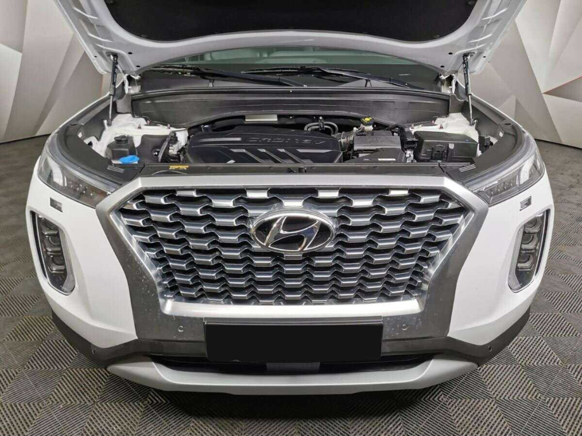 Hyundai Palisade с пробегом — 2022 год. Фото: #18