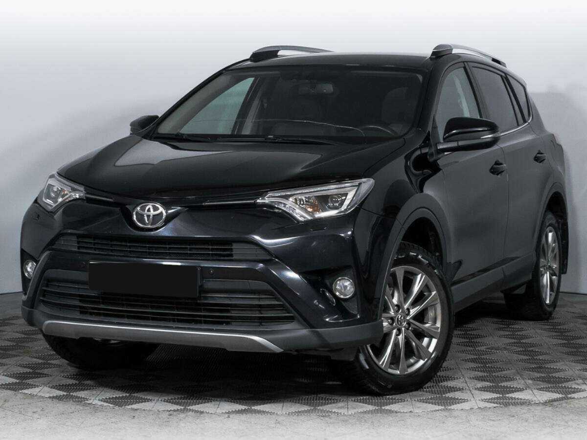Toyota RAV4 с пробегом — 2016 год. Посмотреть фото