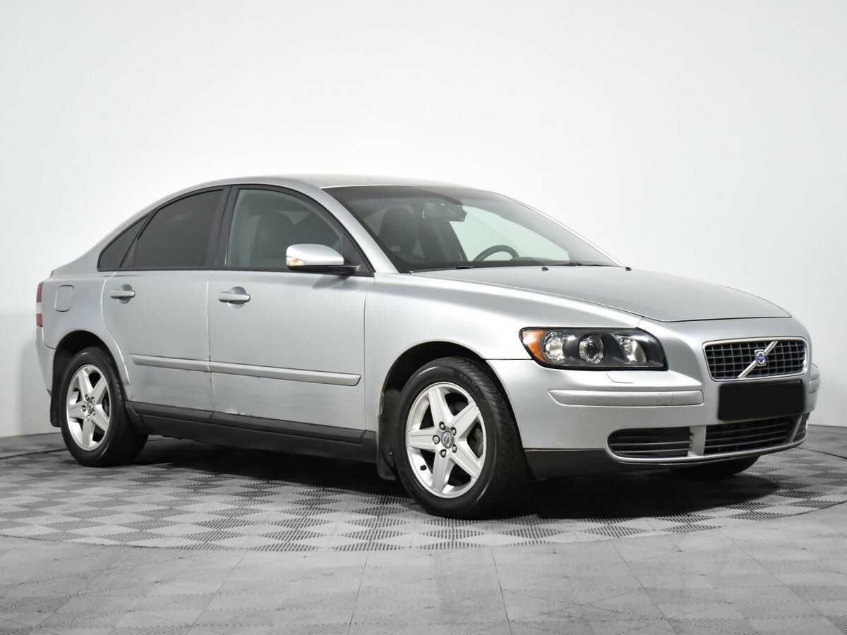 Volvo S40 с пробегом — 2006 год. Фото: #2