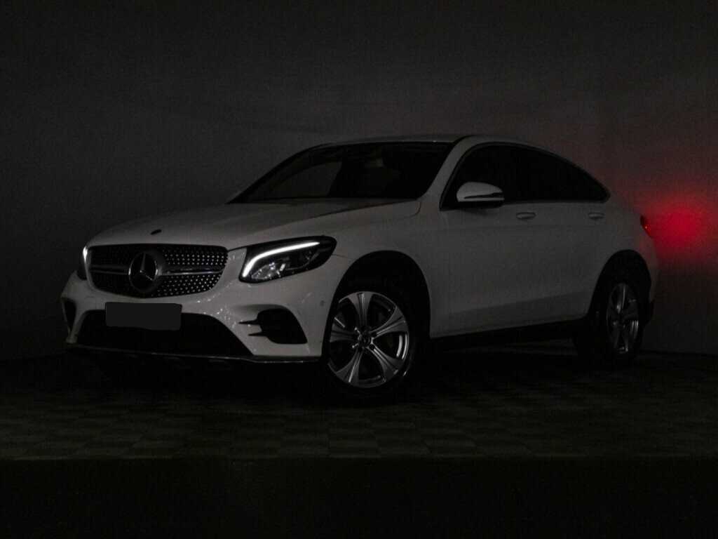 Mercedes-Benz GLC Coupe с пробегом — 2018 год. Фото: #22