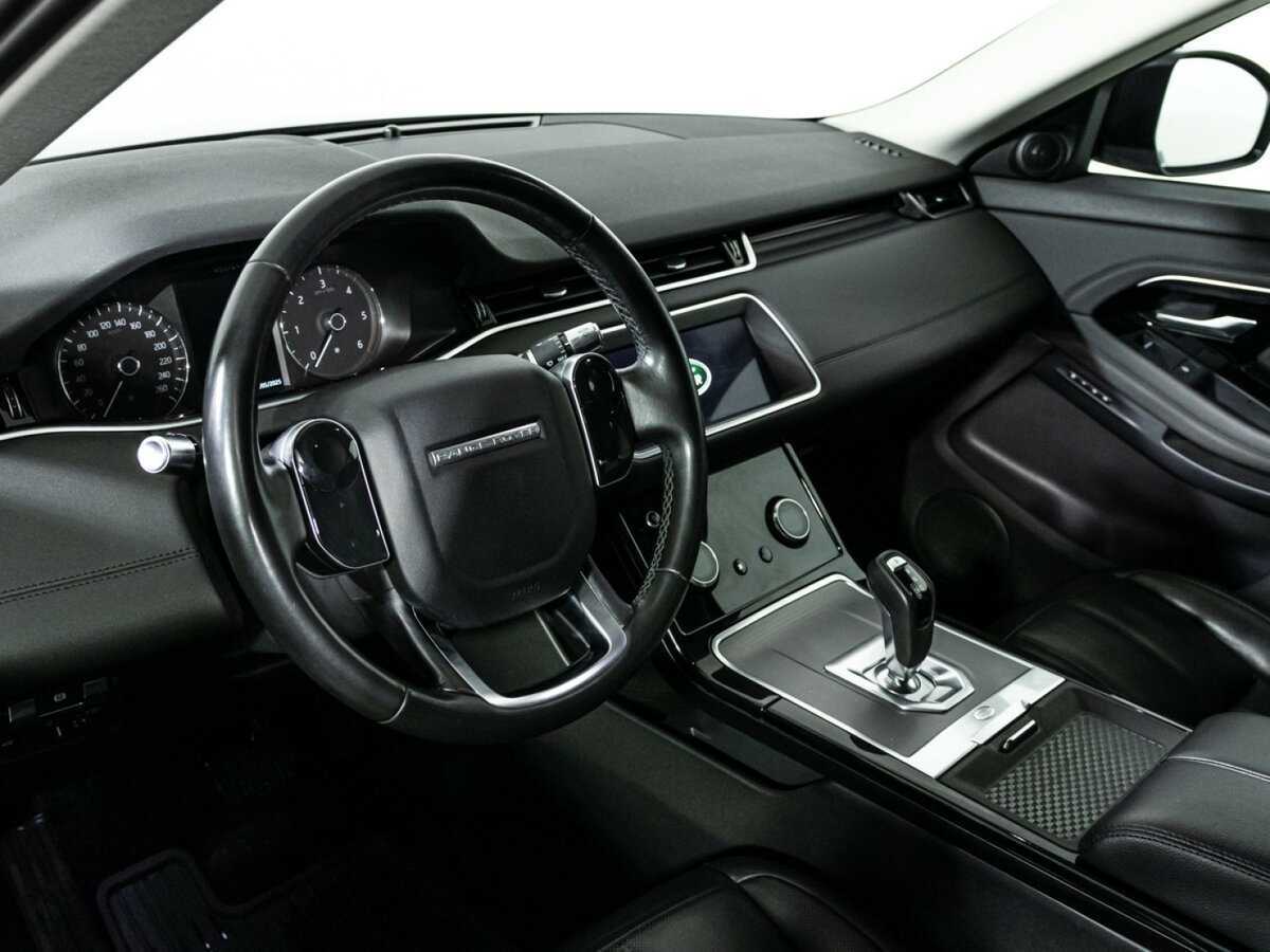 Land Rover Range Rover Evoque с пробегом — 2019 год. Фото: #10