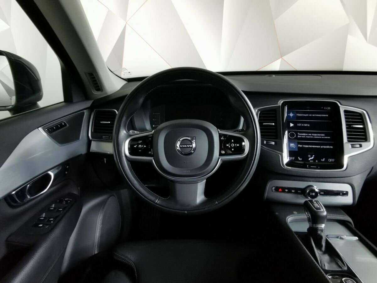 Volvo XC90 с пробегом — 2018 год. Фото: #14