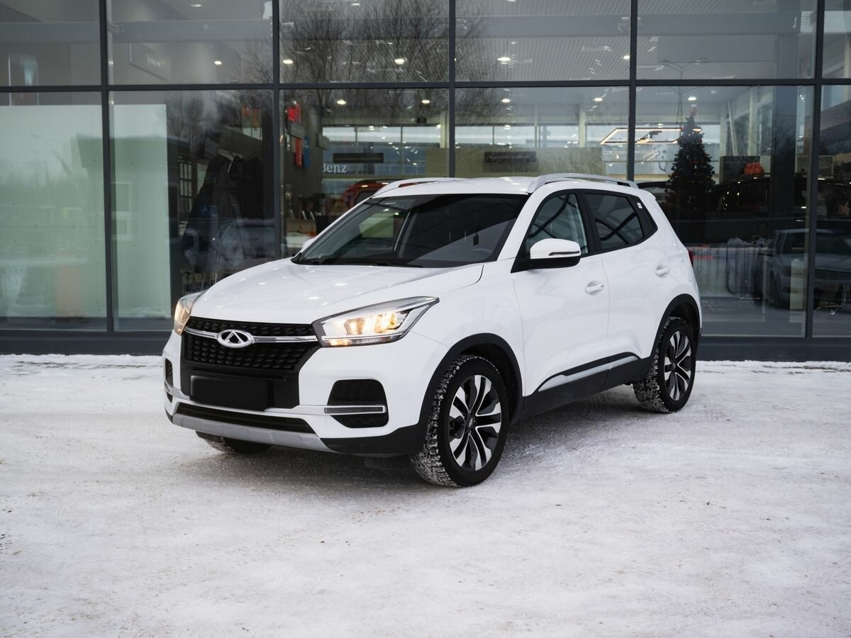 Chery Tiggo 4 с пробегом — 2020 год. Фото: #0