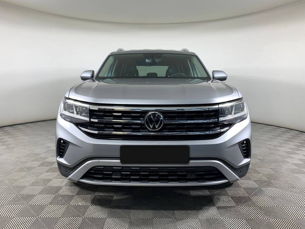 Volkswagen Teramont с пробегом — 2021 год. Фото: #1