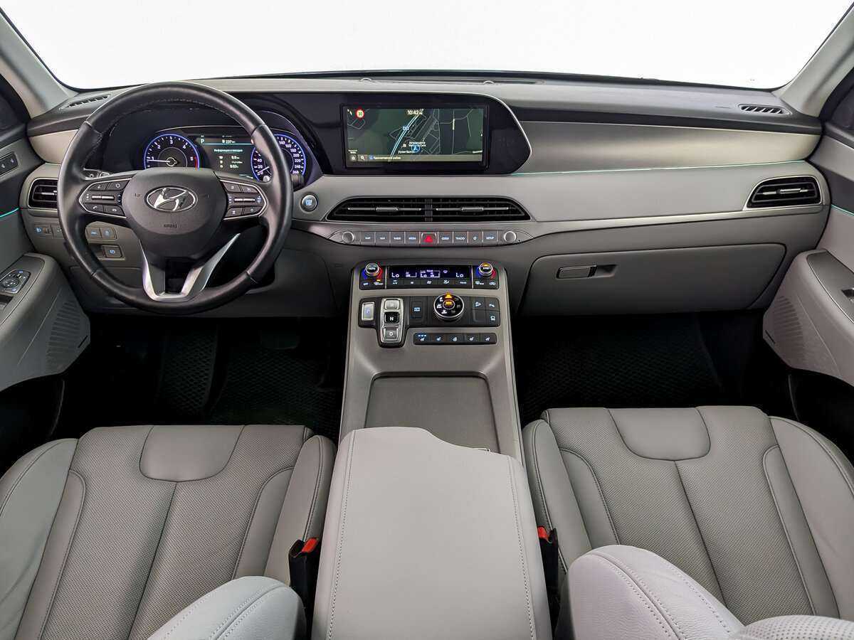 Hyundai Palisade с пробегом — 2021 год. Фото: #10