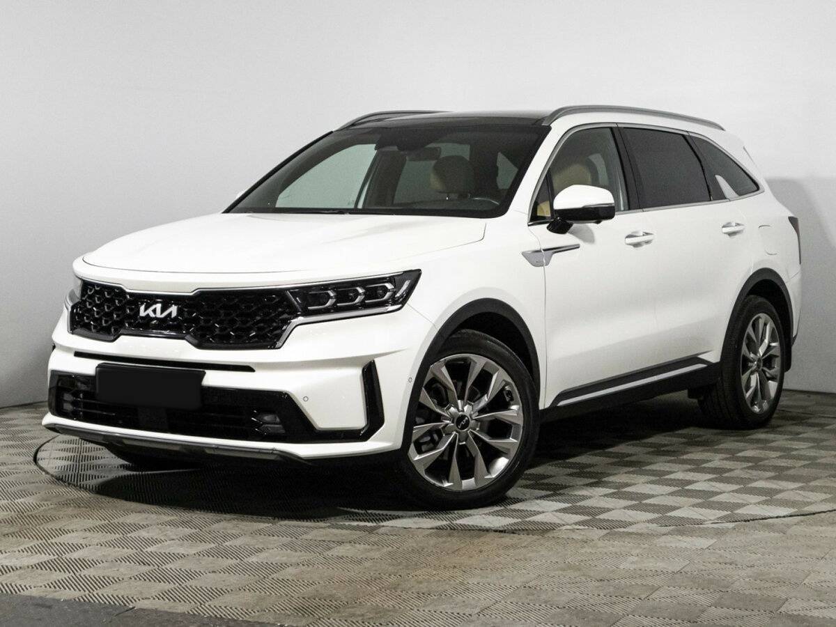 Kia Sorento с пробегом — 2023 год. Посмотреть фото