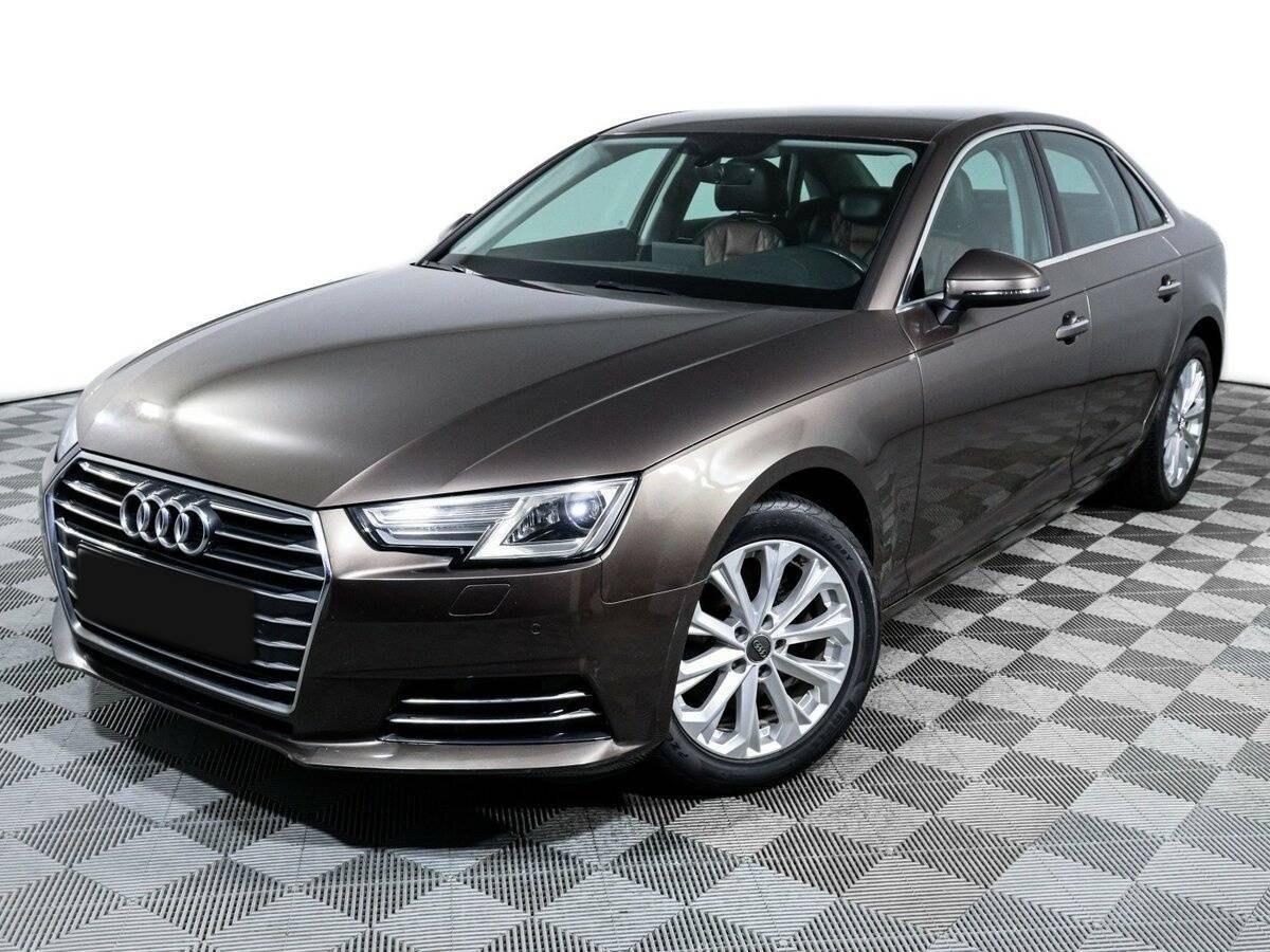 Audi A4 с пробегом — 2015 год. Фото: #14