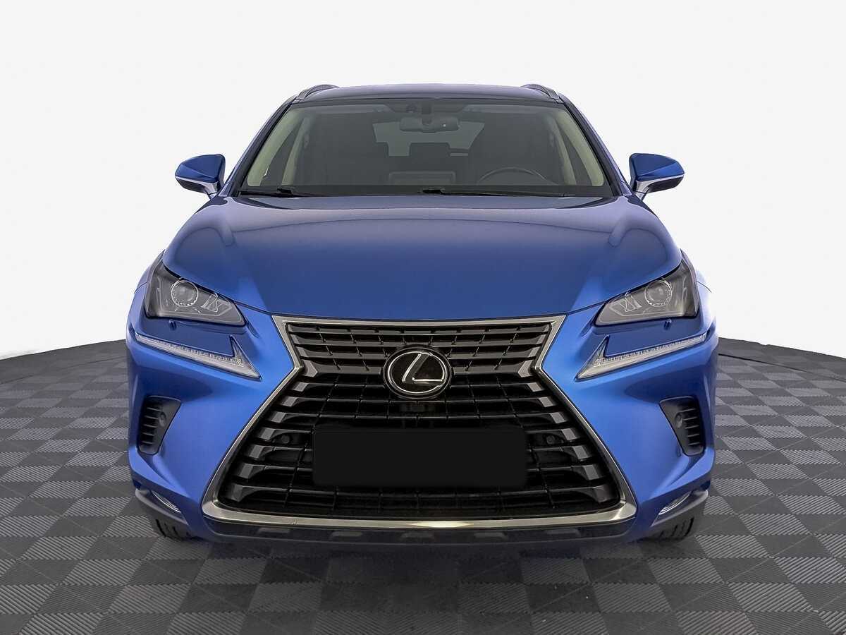 Lexus NX с пробегом — 2019 год. Фото: #1
