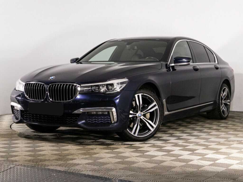 BMW 7 серии с пробегом — 2016 год. Посмотреть фото