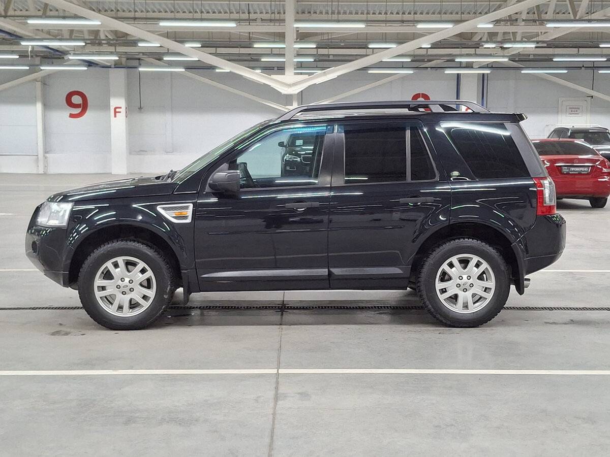 Land Rover Freelander с пробегом — 2007 год. Фото: #7