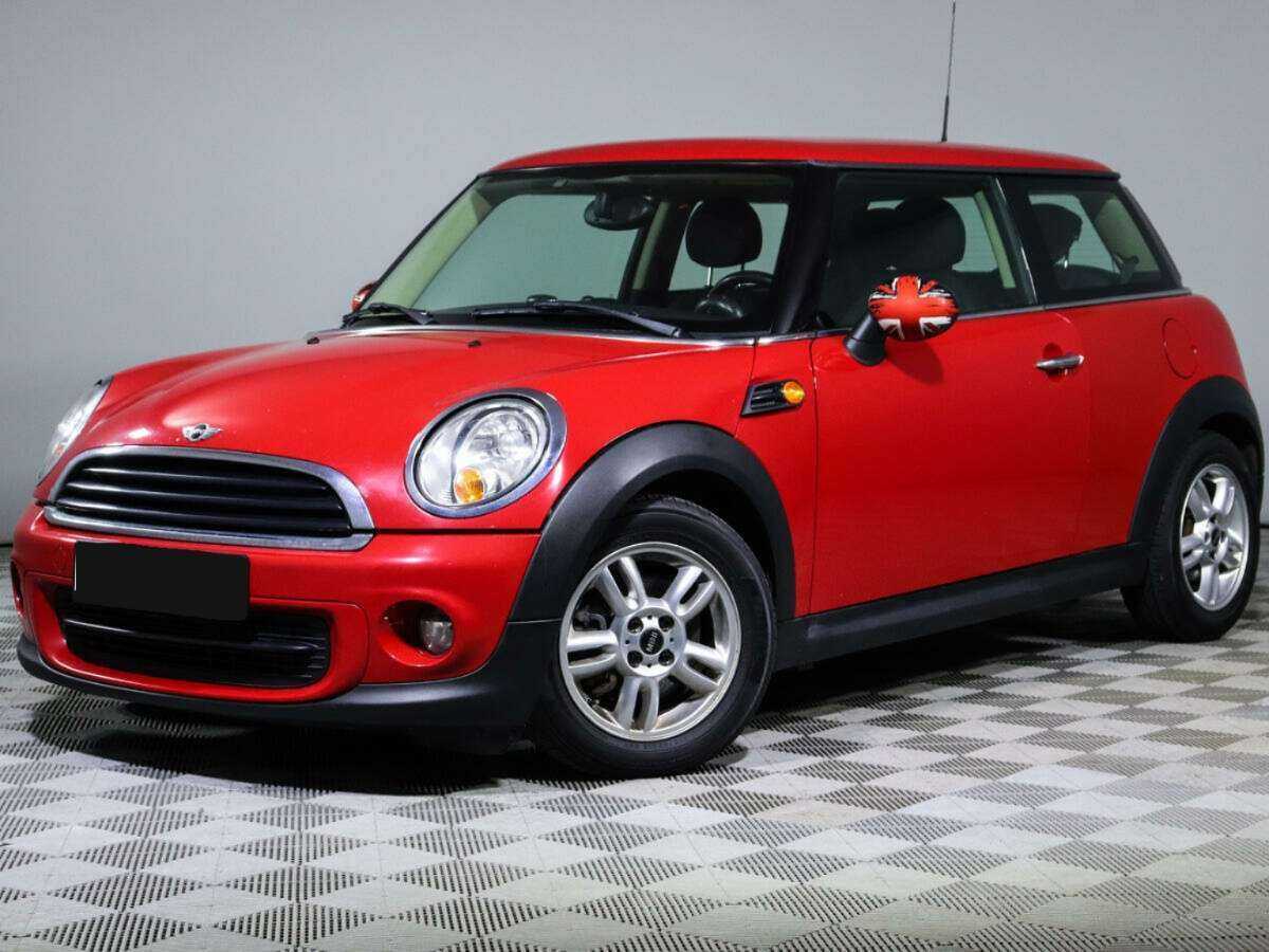 Mini Hatch с пробегом — 2012 год. Посмотреть фото
