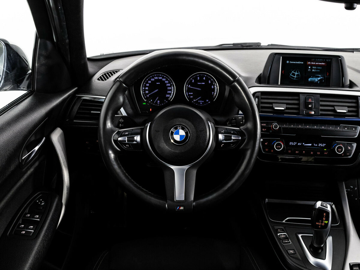 BMW 1 серии с пробегом — 2019 год. Фото: #9