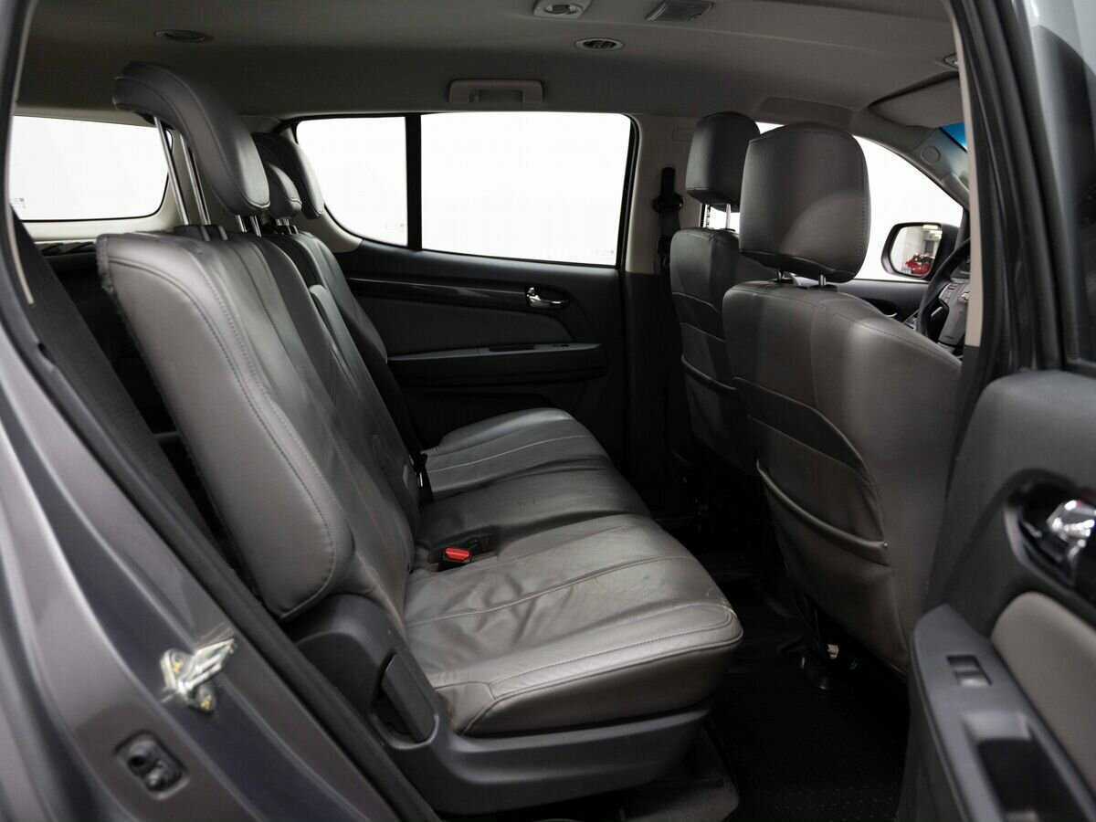 Chevrolet TrailBlazer с пробегом — 2013 год. Фото: #8