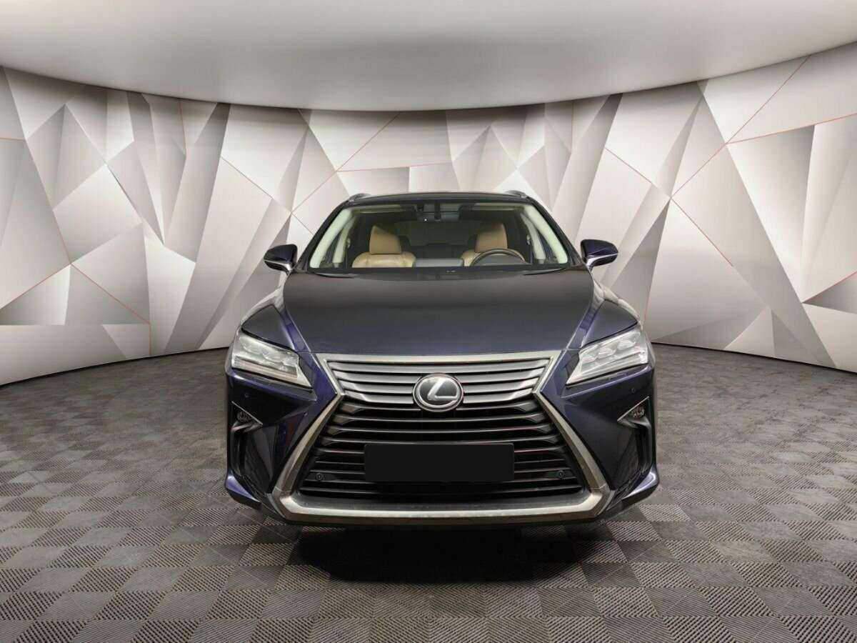Lexus RX с пробегом — 2018 год. Фото: #6