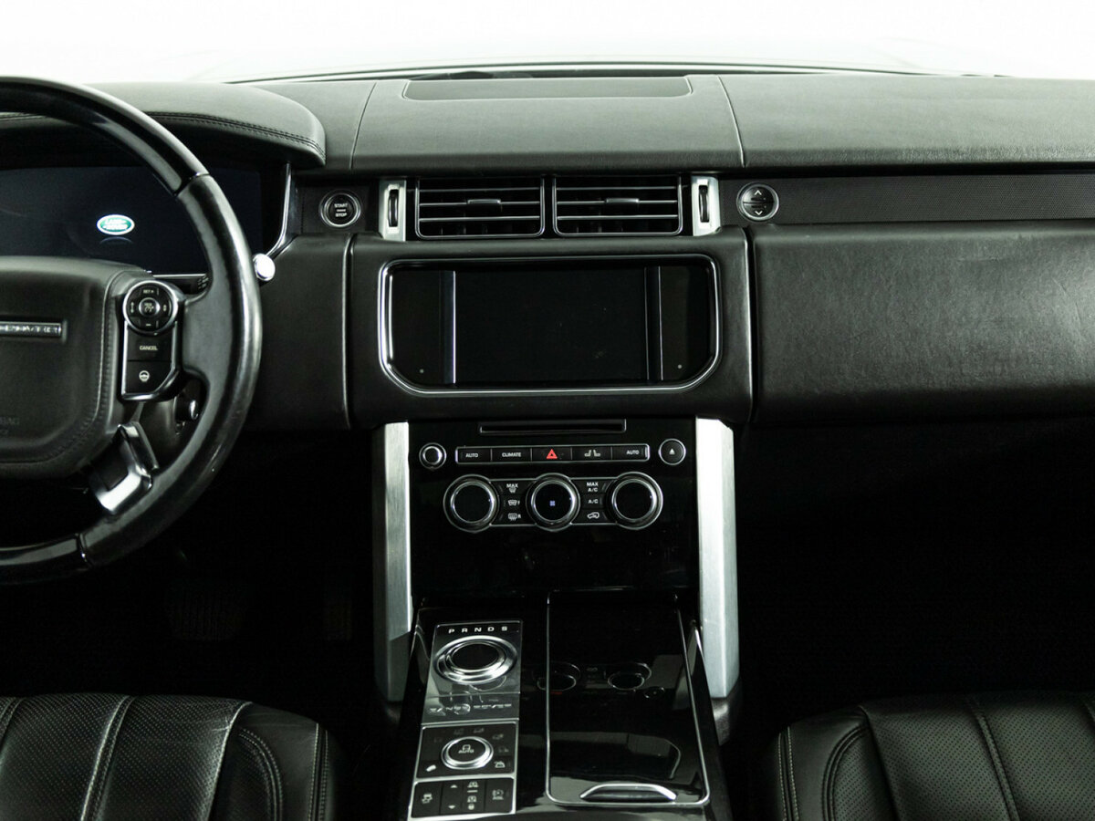 Land Rover Range Rover с пробегом — 2013 год. Фото: #11
