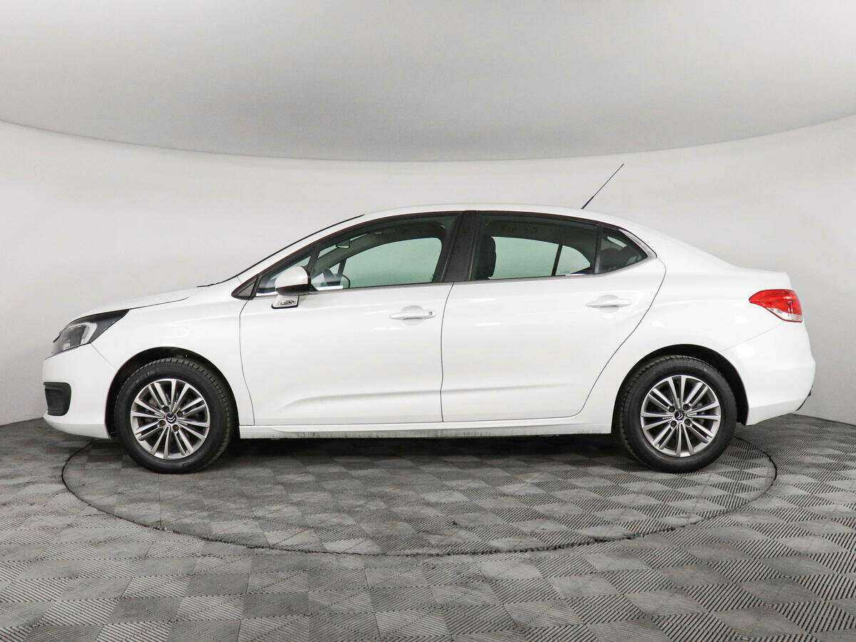 Citroen C4 с пробегом — 2017 год. Фото: #7