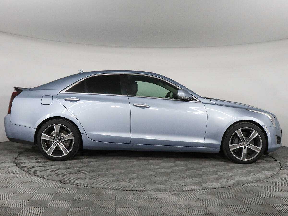 Cadillac ATS с пробегом — 2013 год. Фото: #3