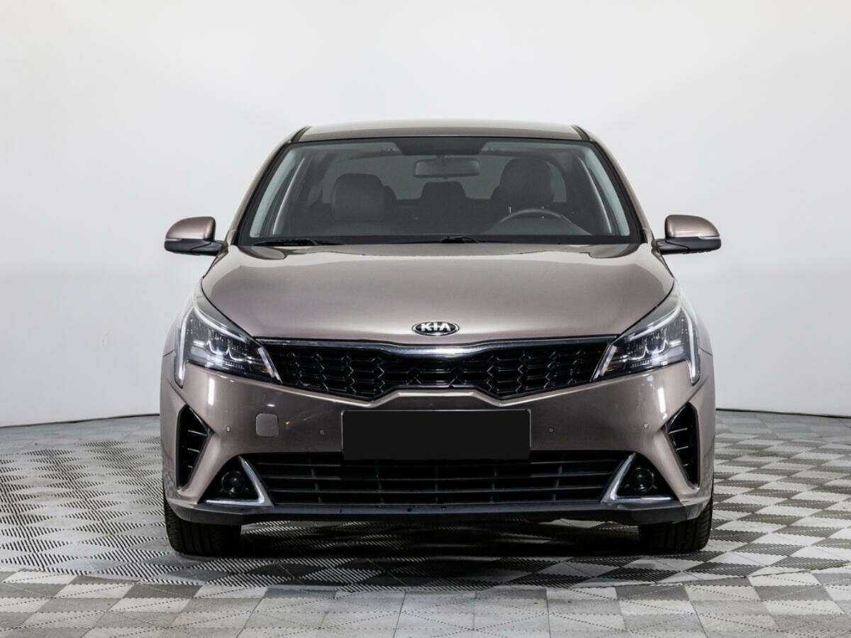 Kia Rio с пробегом — 2021 год. Фото: #1