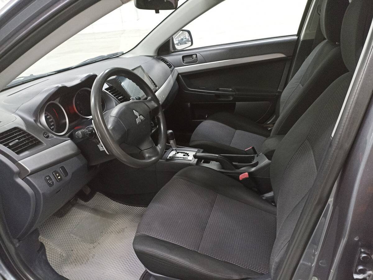 Mitsubishi Lancer с пробегом — 2008 год. Фото: #15
