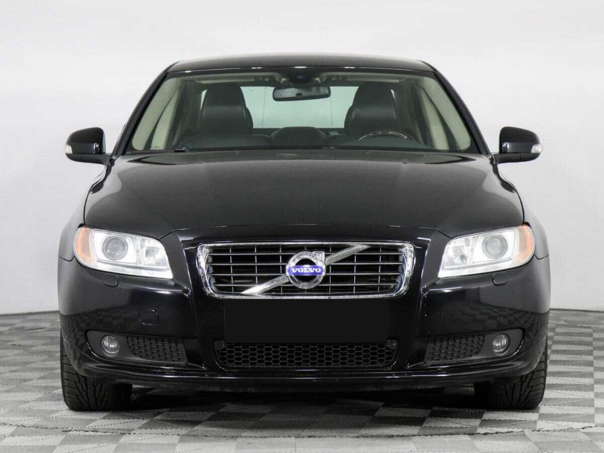 Volvo S80 с пробегом — 2008 год. Фото: #1