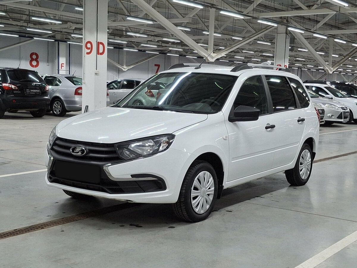 Lada (ВАЗ) Granta с пробегом — 2020 год. Посмотреть фото