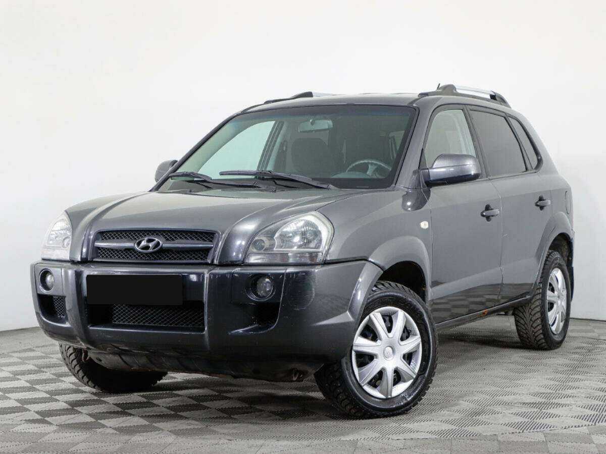 Hyundai Tucson с пробегом — 2007 год. Фото: #0