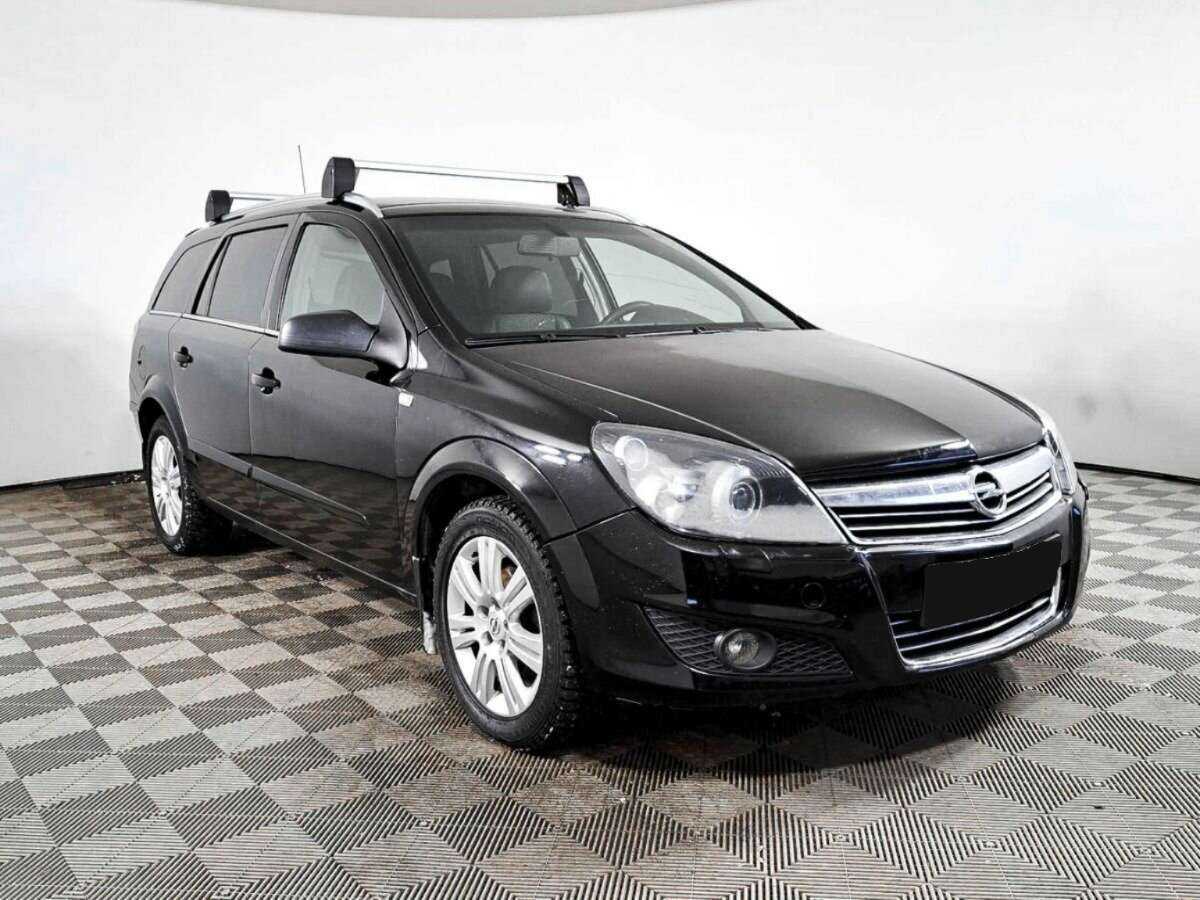 Opel Astra с пробегом — 2008 год. Фото: #2