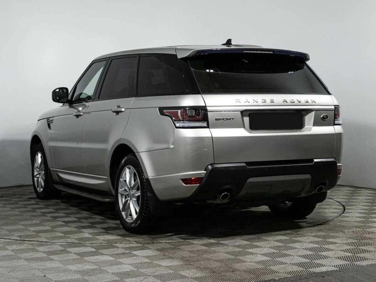 Land Rover Range Rover Sport с пробегом — 2016 год. Фото: #6