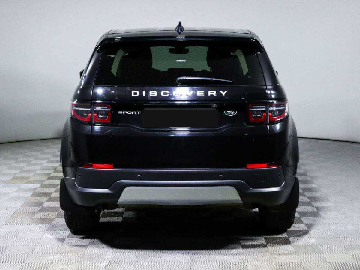 Land Rover Discovery Sport с пробегом — 2021 год. Фото: #4