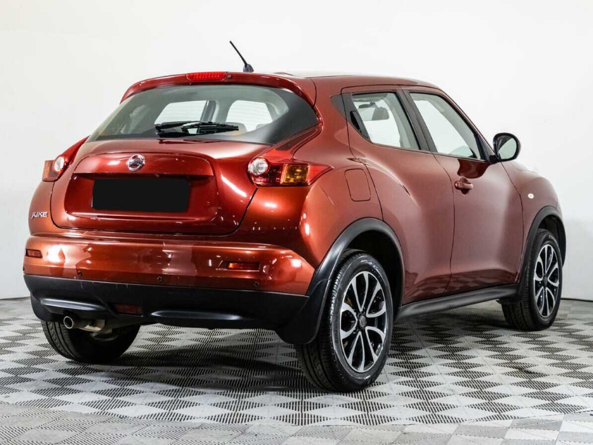 Nissan Juke с пробегом — 2011 год. Фото: #4