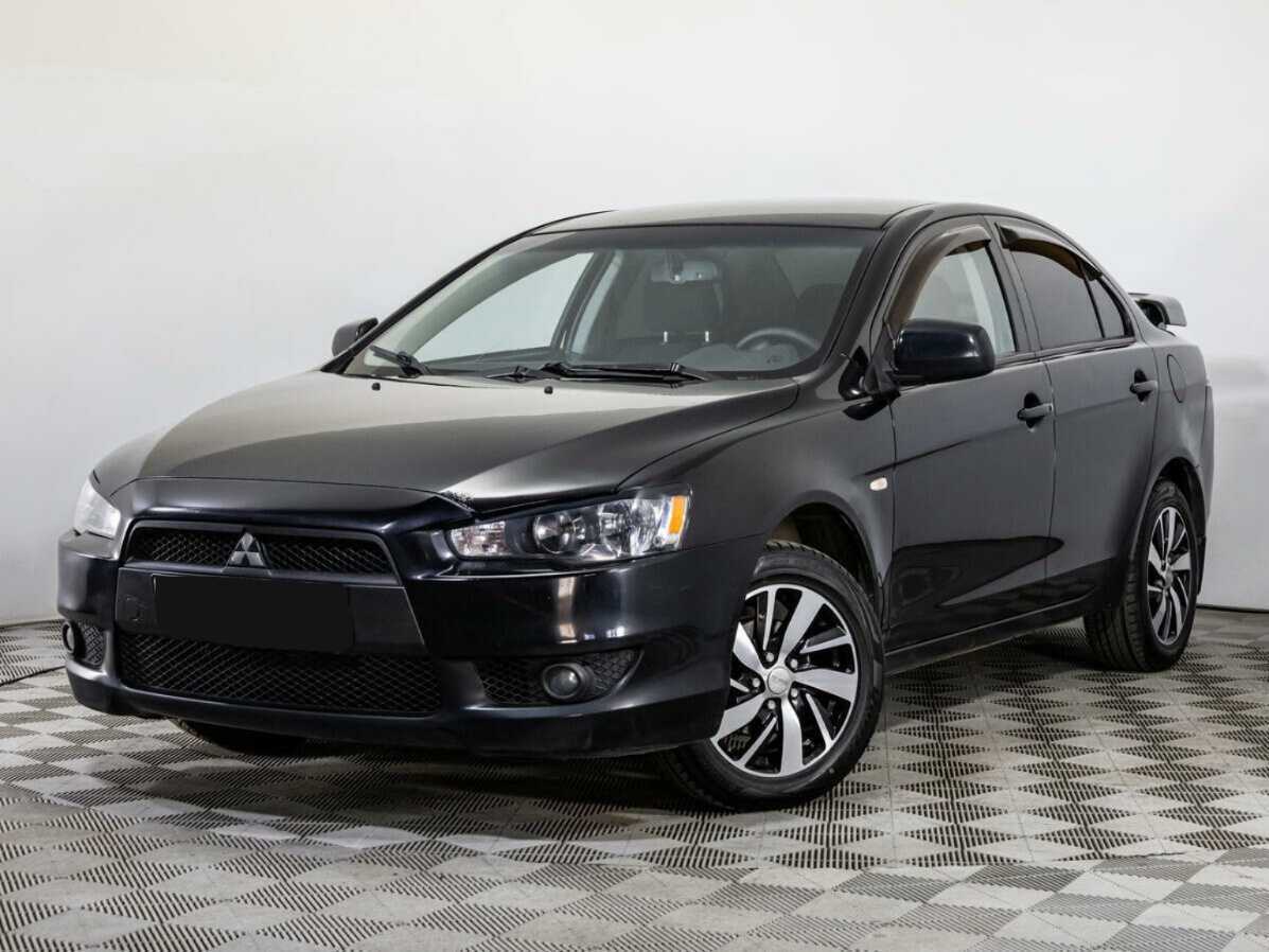 Mitsubishi Lancer с пробегом — 2010 год. Фото: #0
