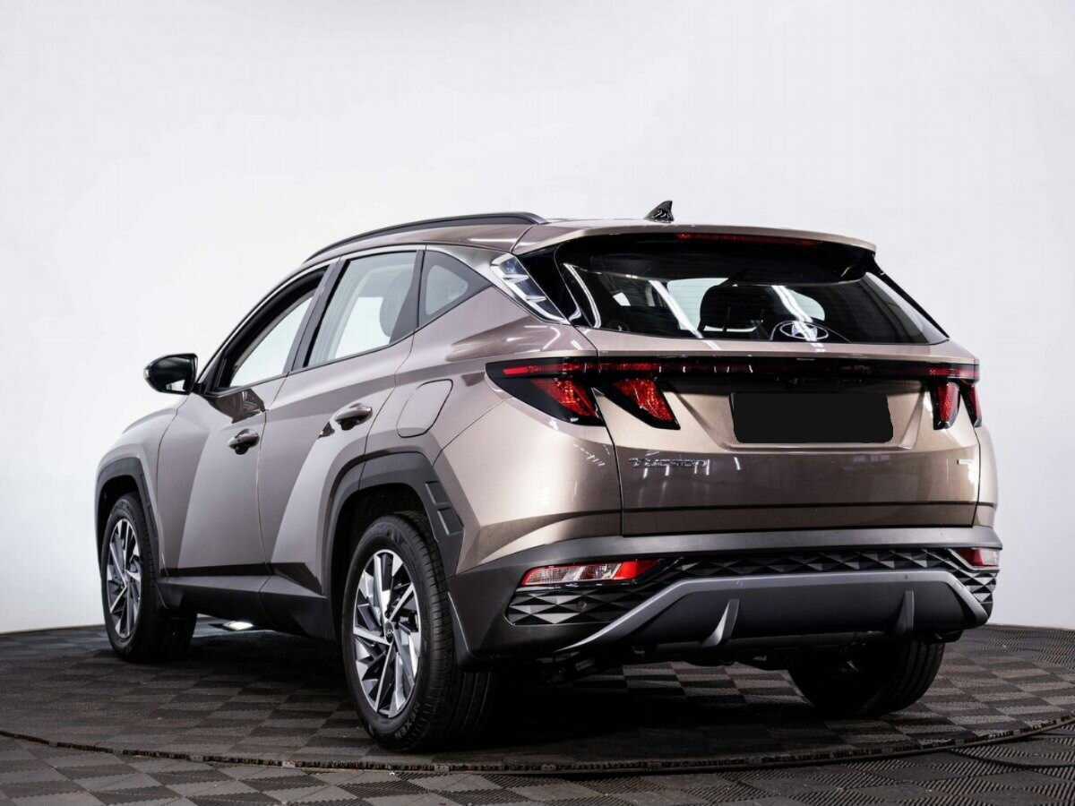 Hyundai Tucson с пробегом — 2024 год. Фото: #3