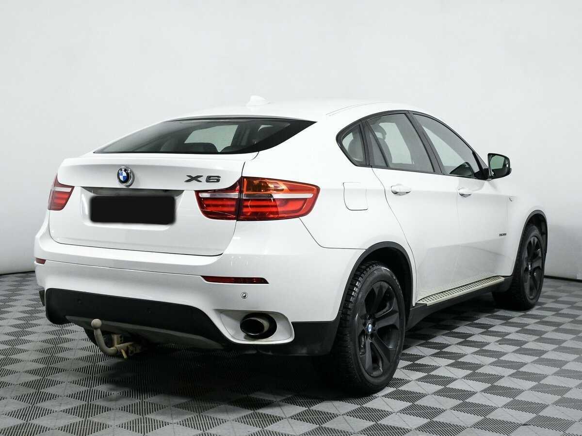 BMW X6 с пробегом — 2013 год. Фото: #3