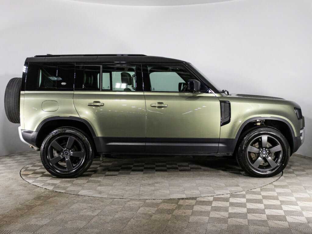 Land Rover Defender с пробегом — 2021 год. Фото: #3