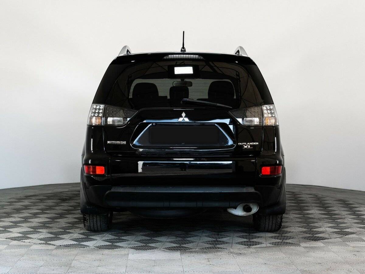 Mitsubishi Outlander с пробегом — 2010 год. Фото: #5