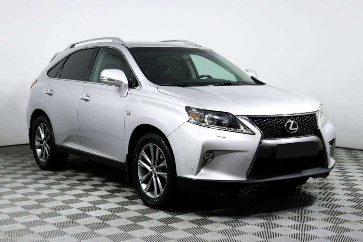 Lexus RX с пробегом — 2011 год. Фото: #2
