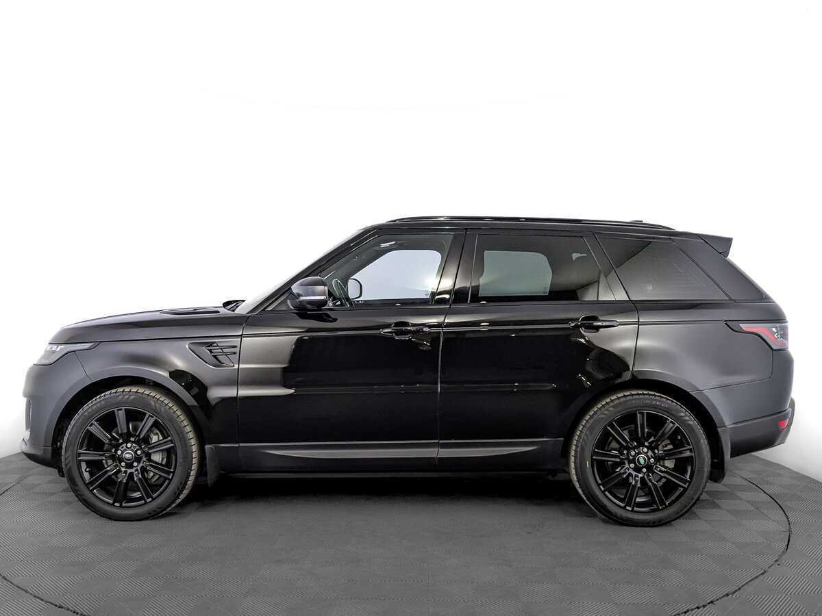 Land Rover Range Rover Sport с пробегом — 2020 год. Фото: #7