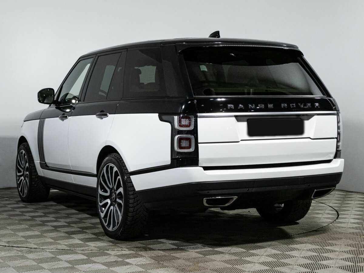 Land Rover Range Rover с пробегом — 2014 год. Фото: #6