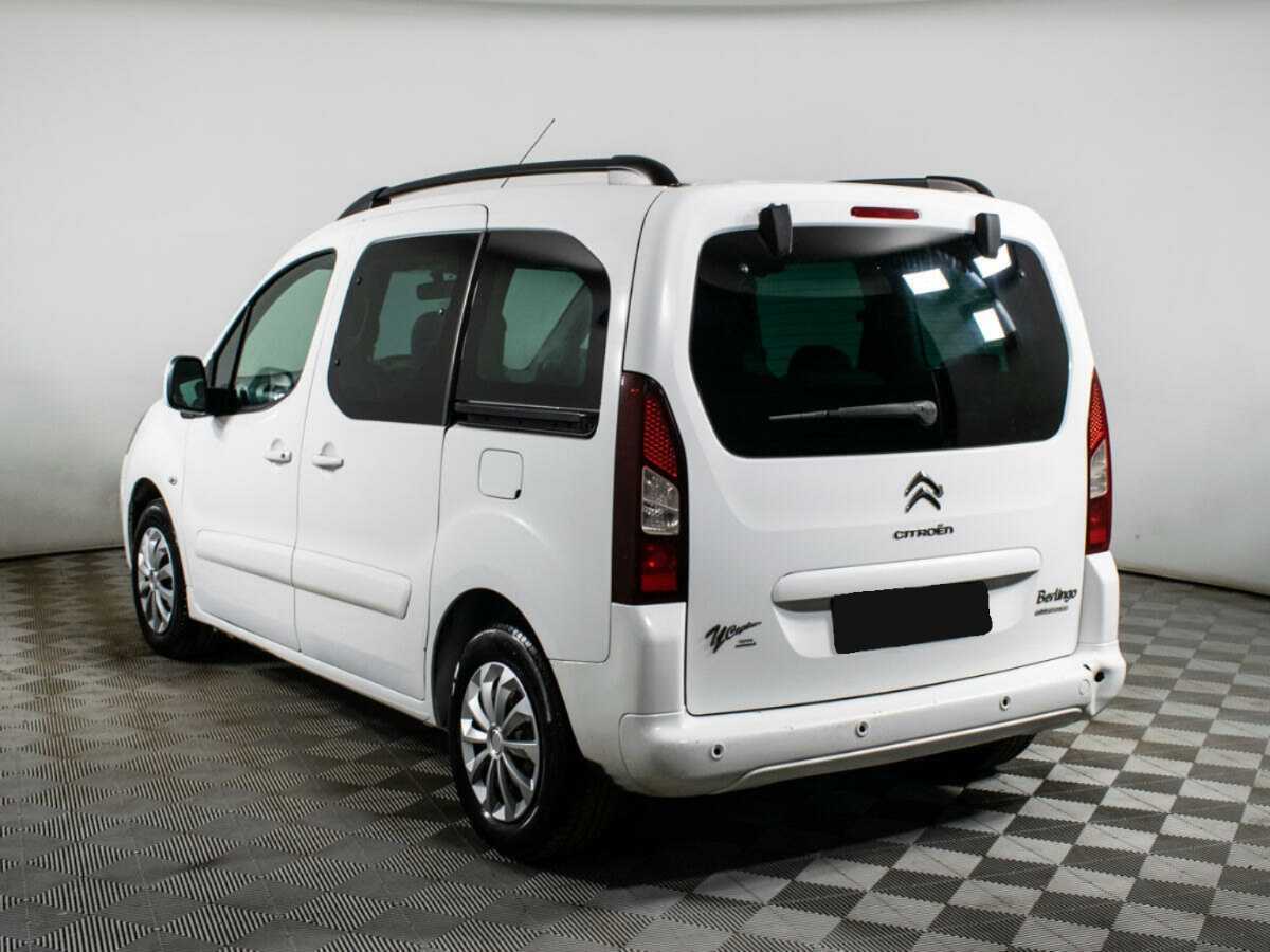Citroen Berlingo с пробегом — 2013 год. Фото: #6