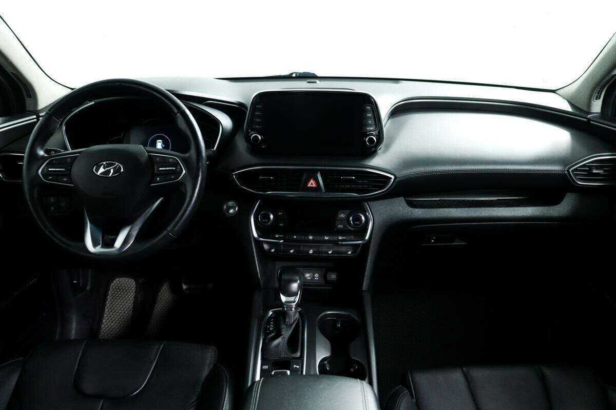 Hyundai Santa Fe с пробегом — 2019 год. Фото: #10