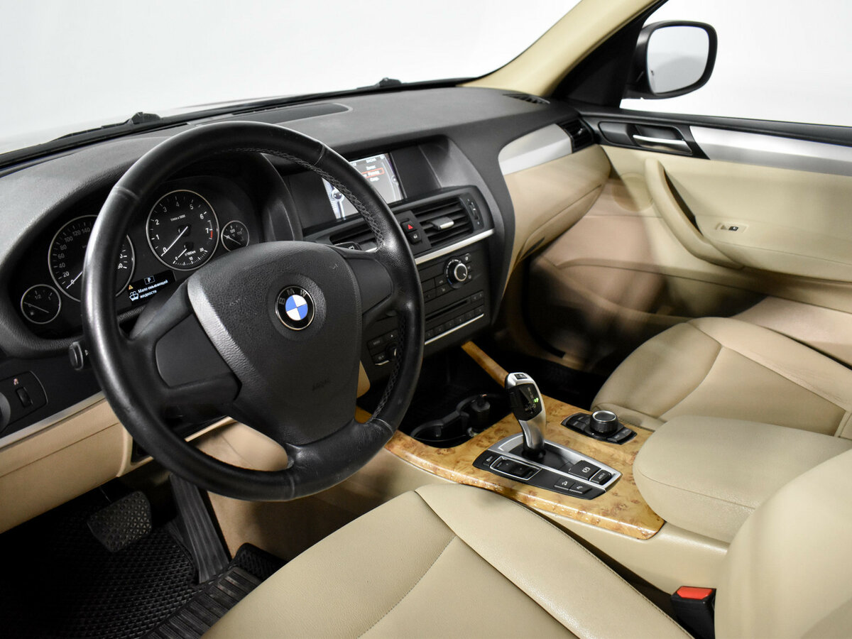 BMW X3 с пробегом — 2013 год. Фото: #6