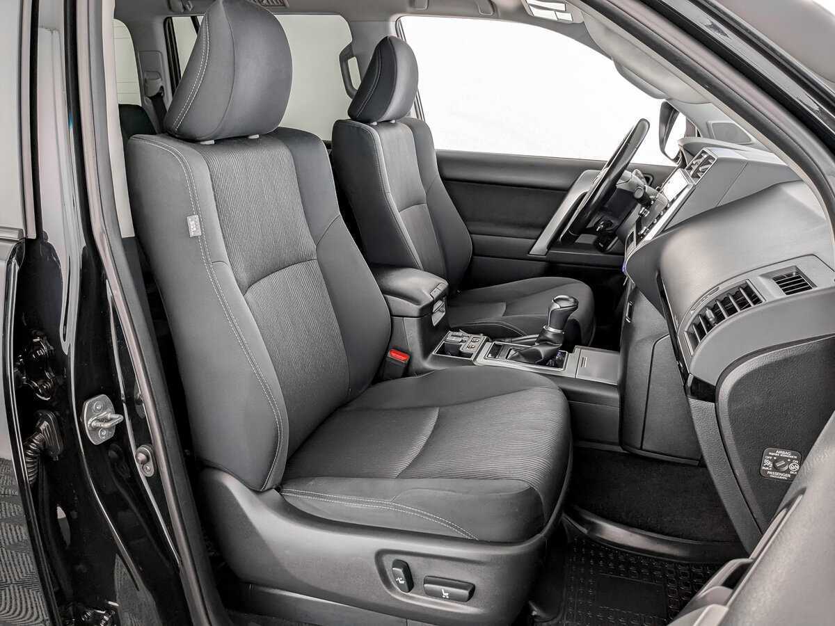 Toyota Land Cruiser Prado с пробегом — 2021 год. Фото: #20