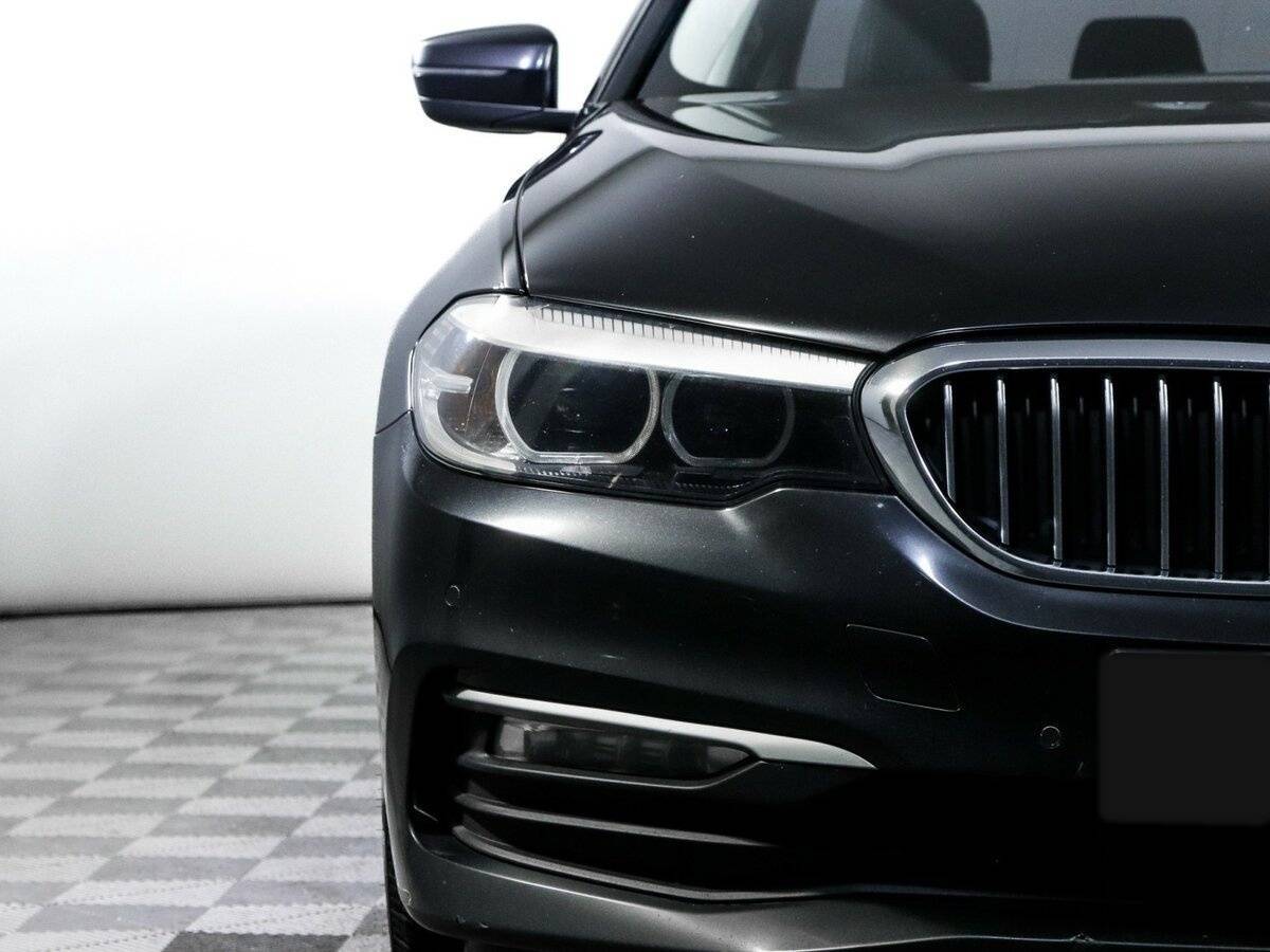 BMW 5 серии с пробегом — 2018 год. Фото: #11
