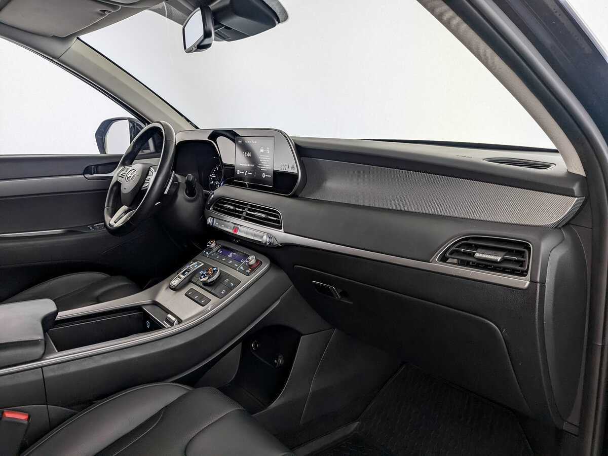 Hyundai Palisade с пробегом — 2021 год. Фото: #18
