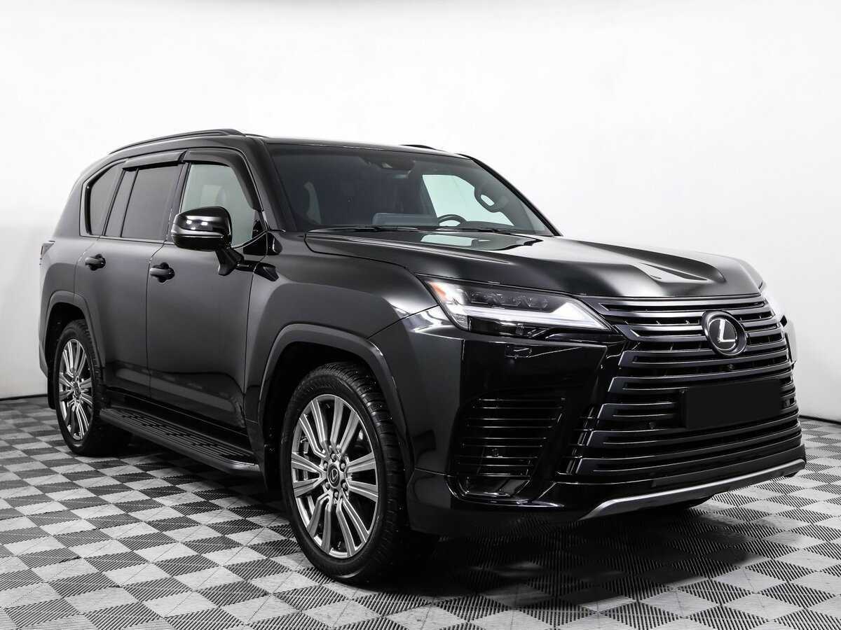 Lexus LX с пробегом — 2023 год. Фото: #2