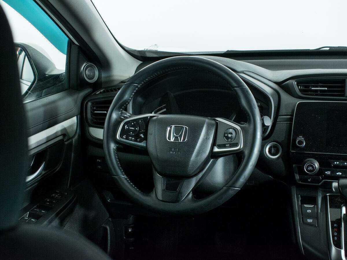Honda CR-V с пробегом — 2017 год. Фото: #13