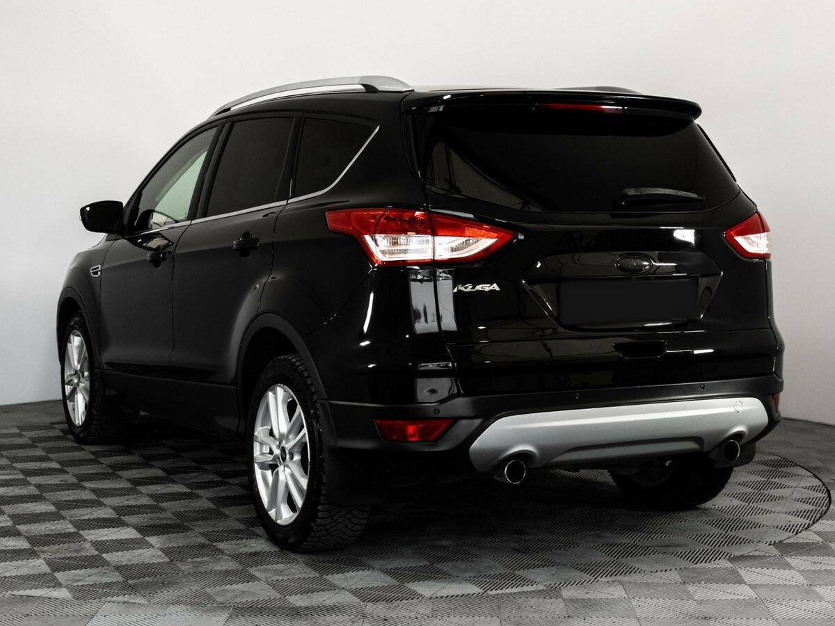 Ford Kuga с пробегом — 2013 год. Фото: #5