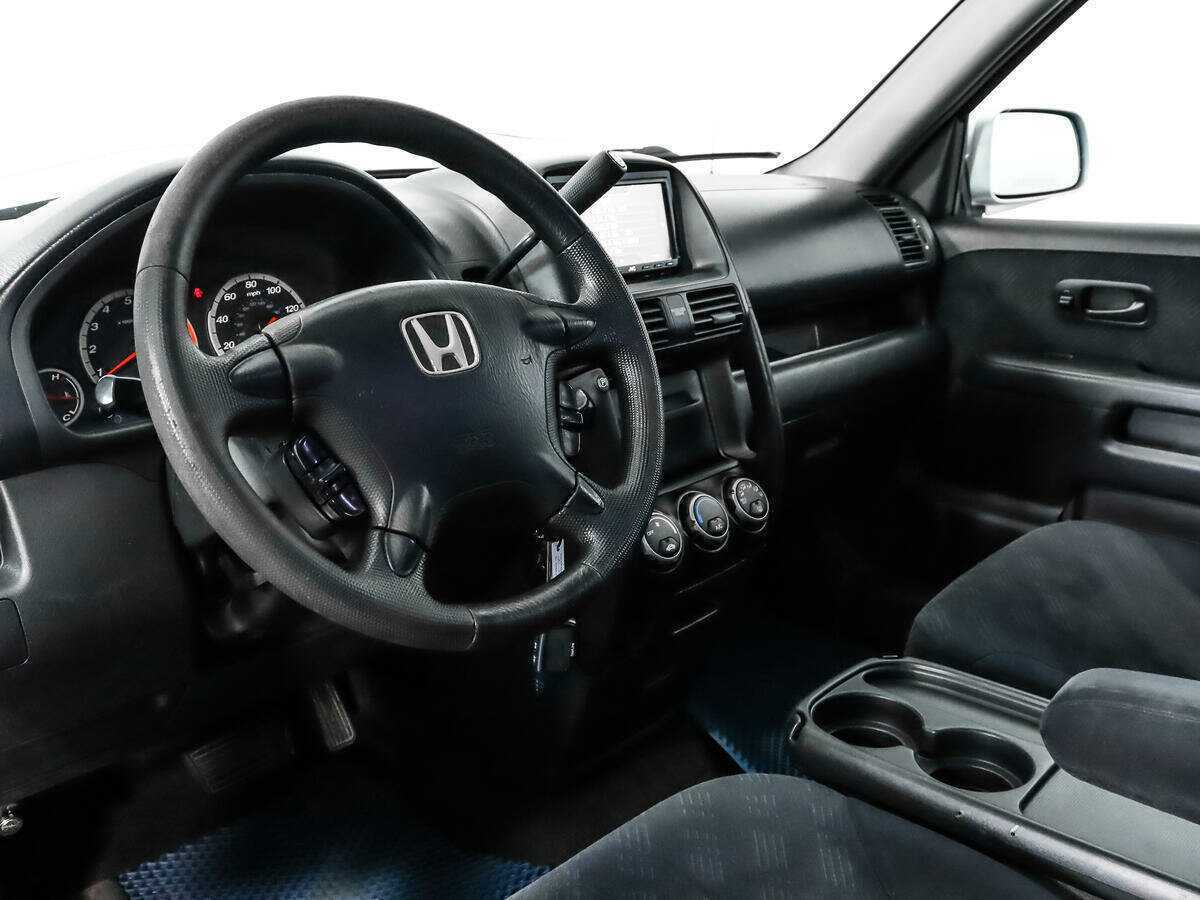 Honda CR-V с пробегом — 2005 год. Фото: #8