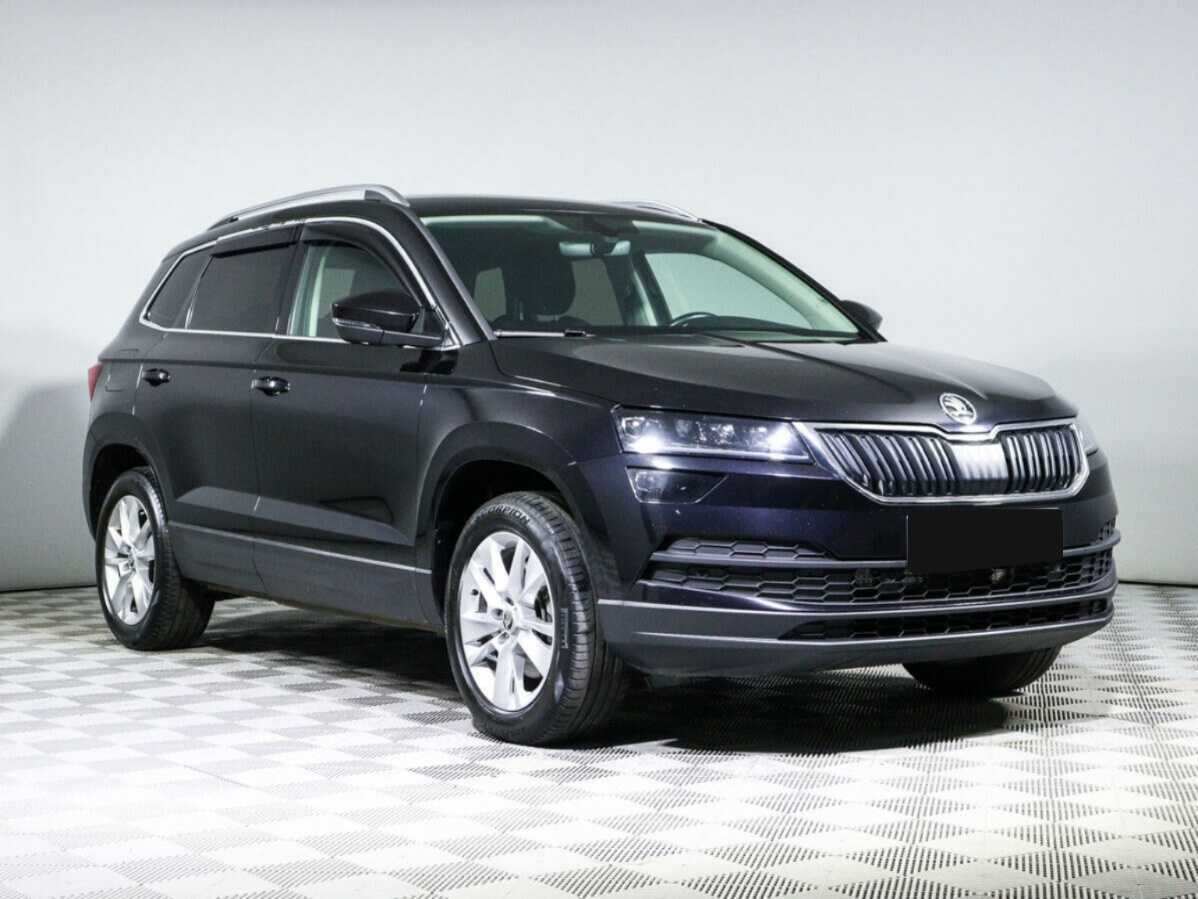 Skoda Karoq с пробегом — 2021 год. Фото: #2